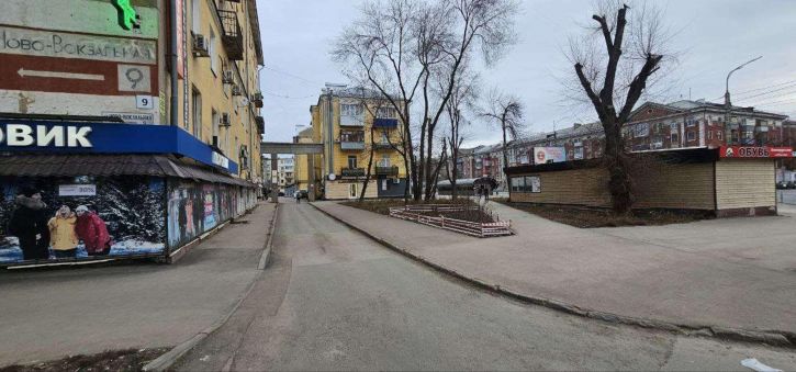 Торговое помещение Ново-Вокзальная улица, 9