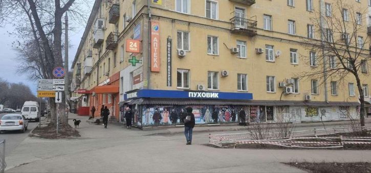 Торговое помещение Ново-Вокзальная улица, 9