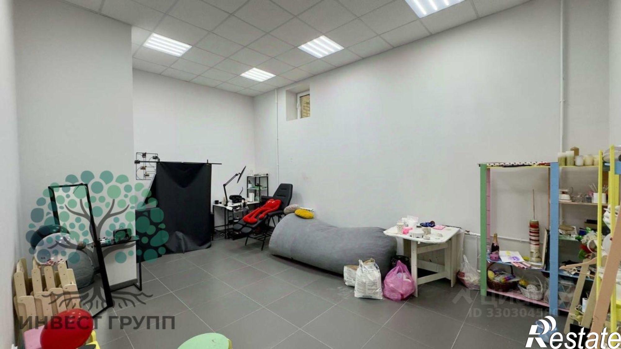 Купить торговое помещение за 4 403 680 рублей на улица Авроры, 68