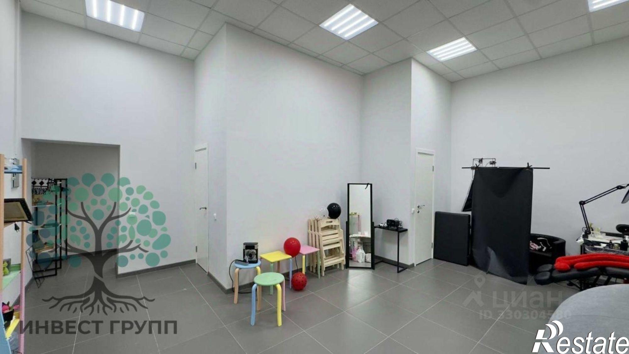 Купить торговое помещение за 4 403 680 рублей на улица Авроры, 68