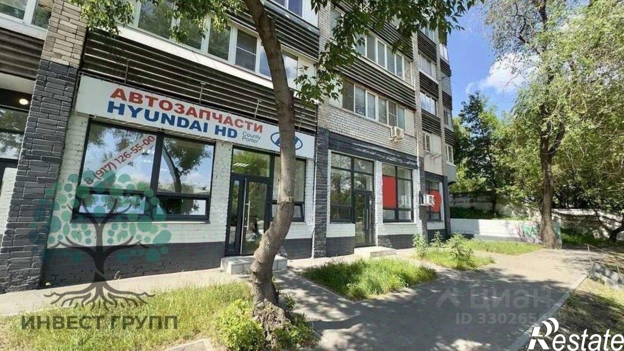 Купить торговое помещение за 4 471 160 рублей на ул Авроры, 68