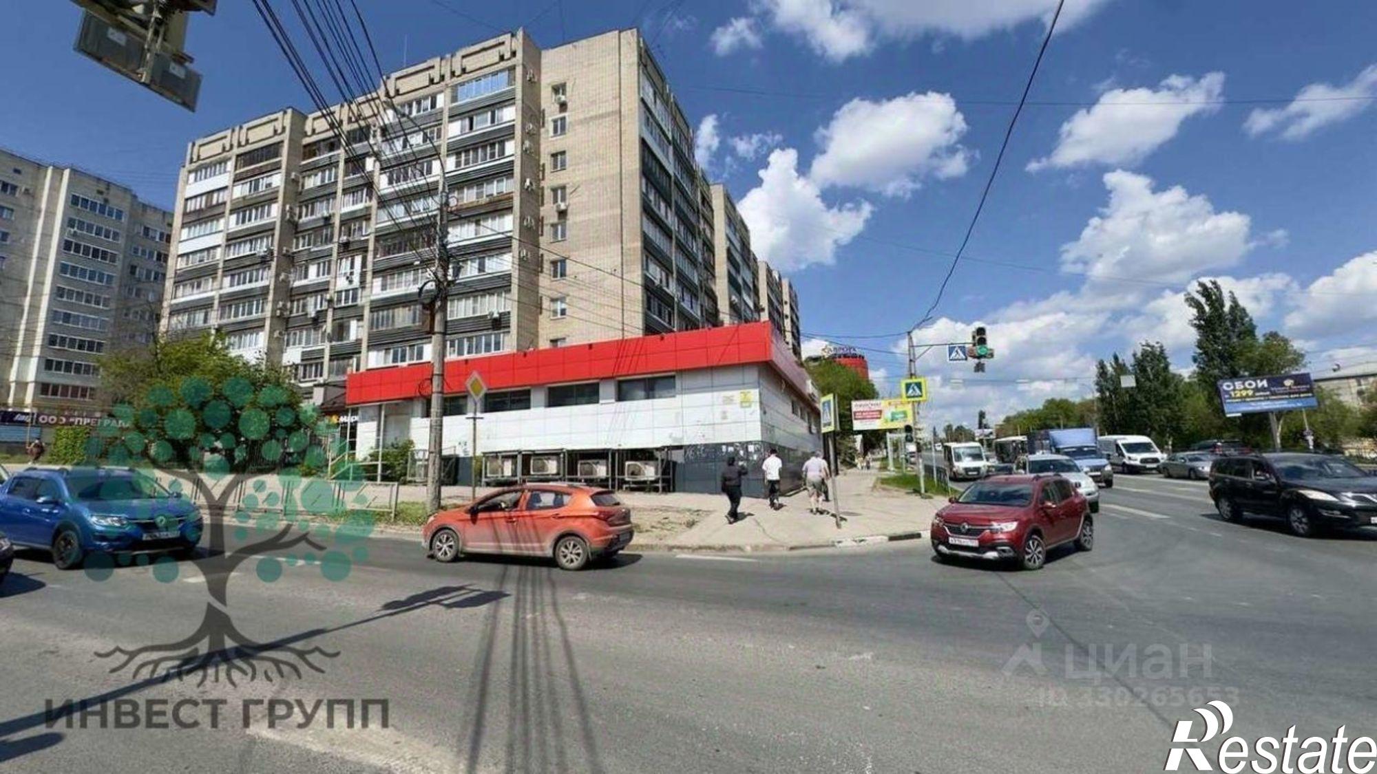 Купить торговое помещение за 4 471 160 рублей на ул Авроры, 68
