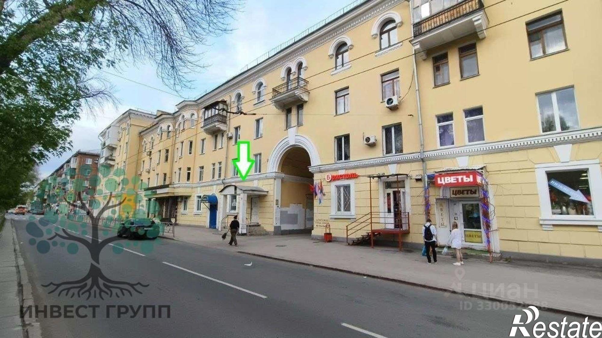 Купить торговое помещение за 10 200 100 рублей на пр-кт Металлургов, 81