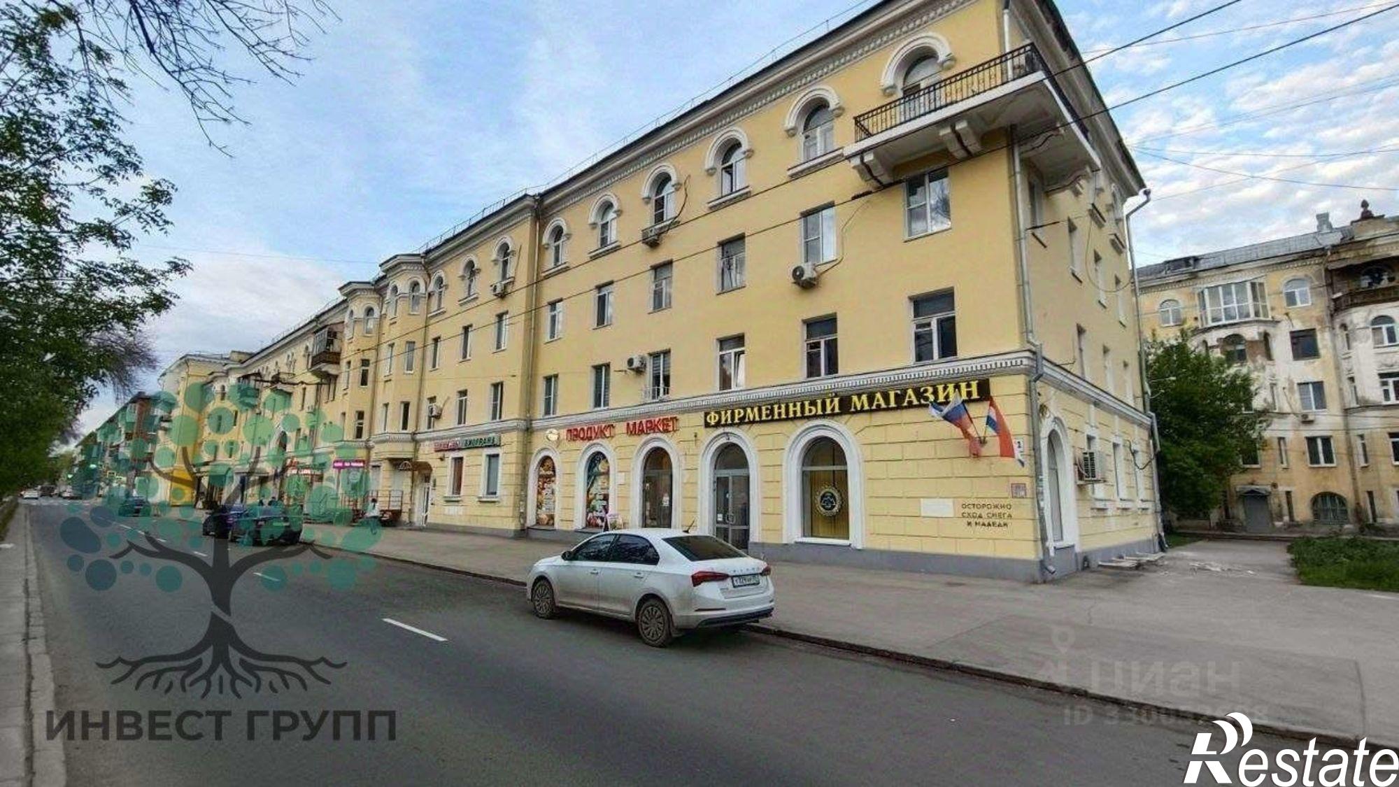 Купить торговое помещение за 10 200 100 рублей на пр-кт Металлургов, 81