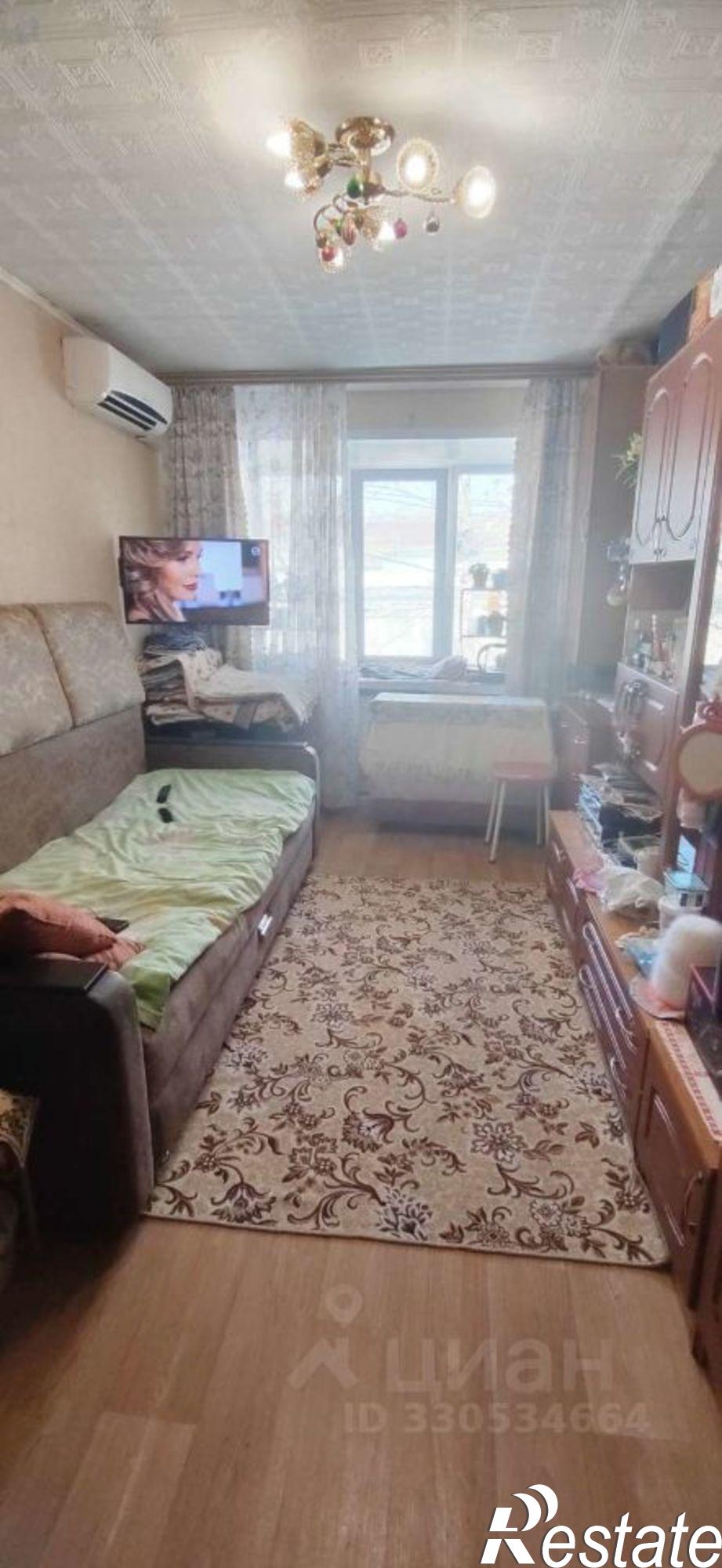 Купить комнату за 1 300 000 рублей на проспект Юных Пионеров, 34А