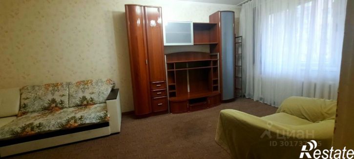1-комн квартира ул Ново-Вокзальная, 108,  д. 108