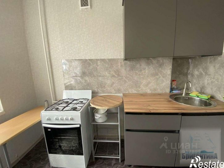 1-комн квартира ул Бубнова, 3 1,  д. 3 1,  к. 1