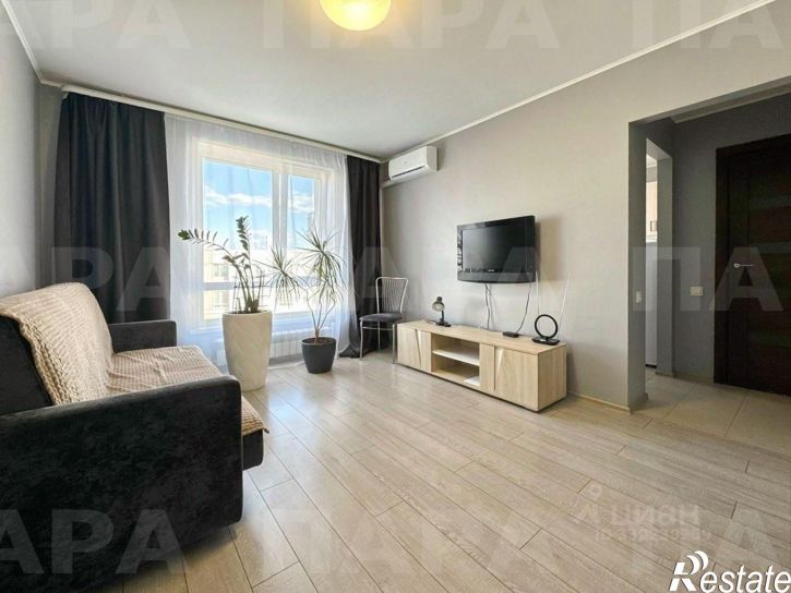1-комн квартира Крутые ключи, 37