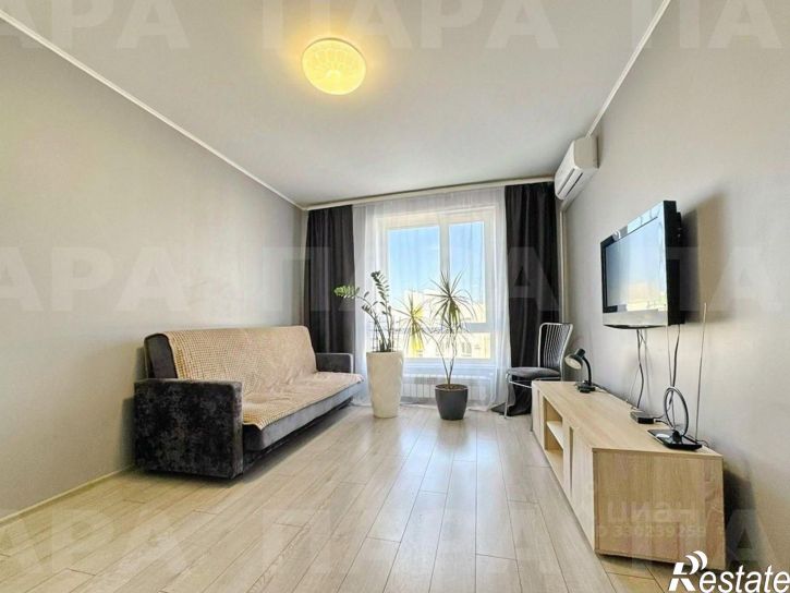 1-комн квартира Крутые ключи, 37