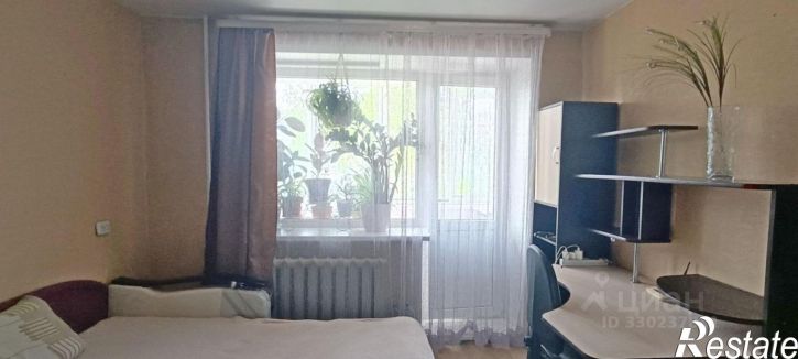 1-комн квартира улица Литвинова, 322,  д. 322