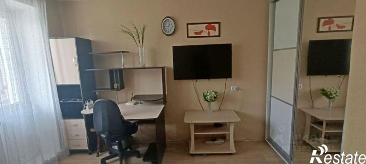 1-комн квартира улица Литвинова, 322,  д. 322