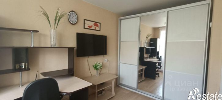 1-комн квартира улица Литвинова, 322,  д. 322