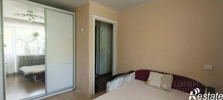 1-комн квартира улица Литвинова, 322,  д. 322