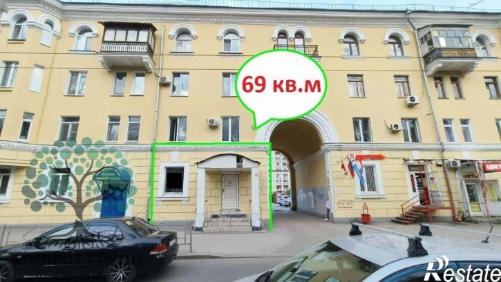 Торговое помещение пр-кт Металлургов, 81,  д. 81