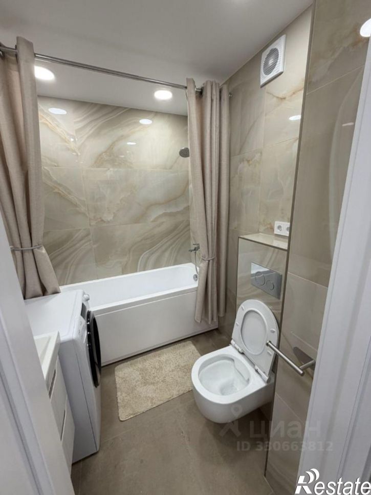 1-комн квартира улица Николая Баженова, 2Б,  д. 2Б