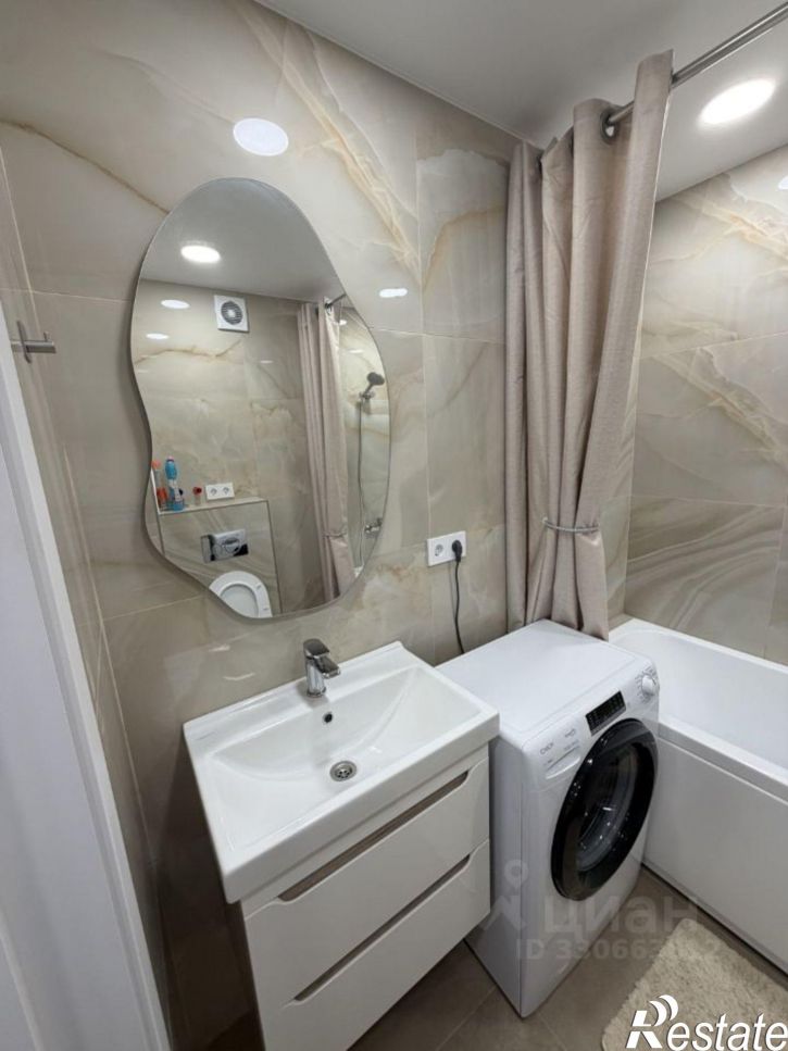 1-комн квартира улица Николая Баженова, 2Б,  д. 2Б