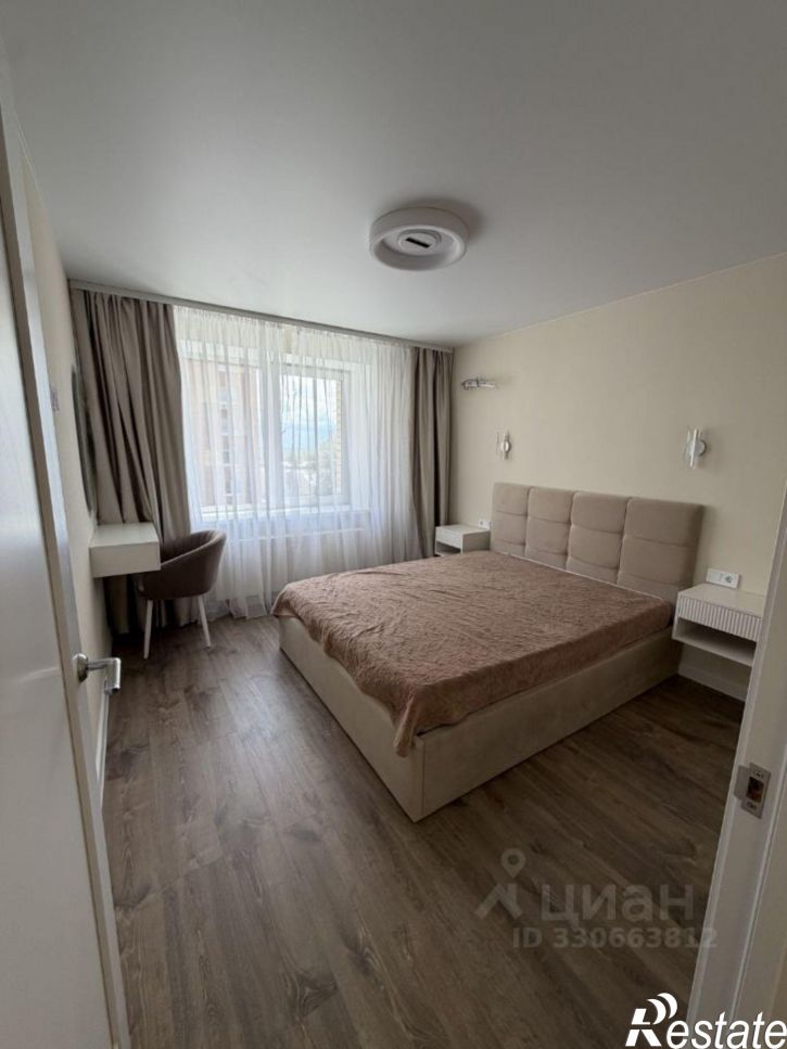 1-комн квартира улица Николая Баженова, 2Б,  д. 2Б