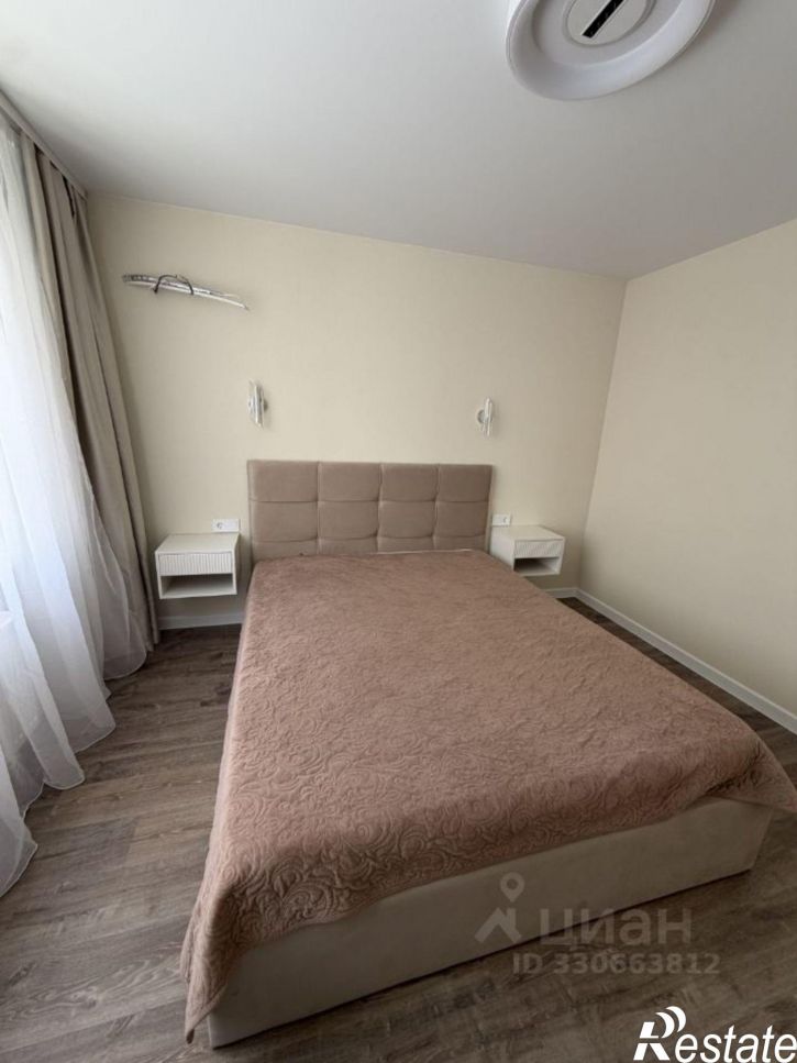 1-комн квартира улица Николая Баженова, 2Б,  д. 2Б