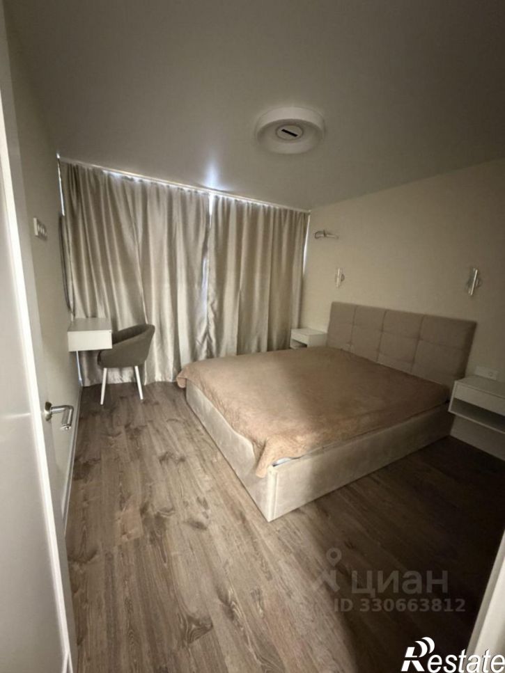1-комн квартира улица Николая Баженова, 2Б,  д. 2Б