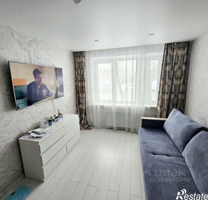 1-комн квартира улица Георгия Димитрова, 27,  д. 27