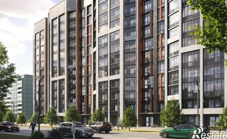 1-комн квартира в новом доме 3-й кв-л, 8,  д. 8