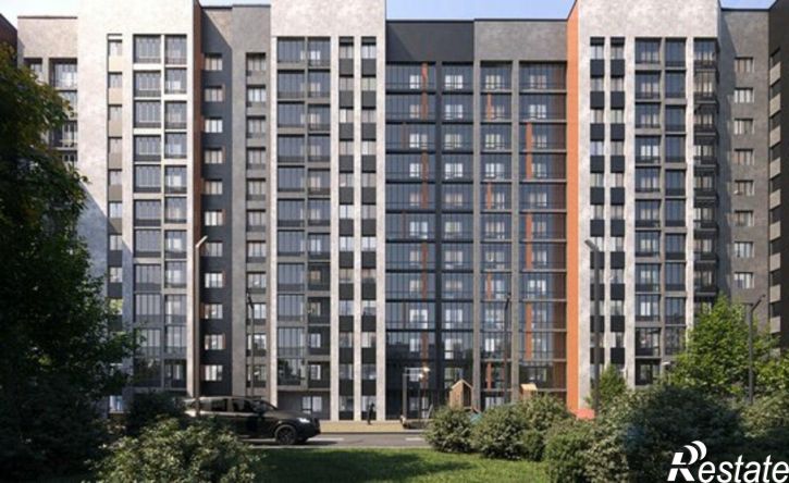 1-комн квартира в новом доме 3-й кв-л, 8,  д. 8