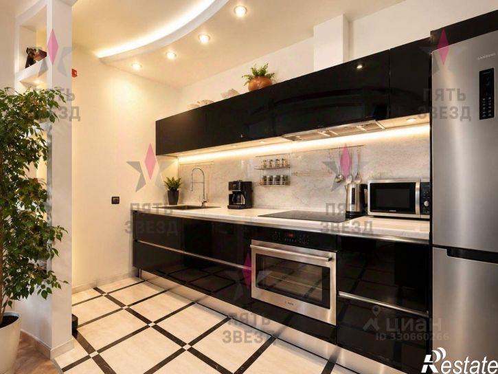 3-комн квартира Вилоновская улица, 18А,  д. 18А