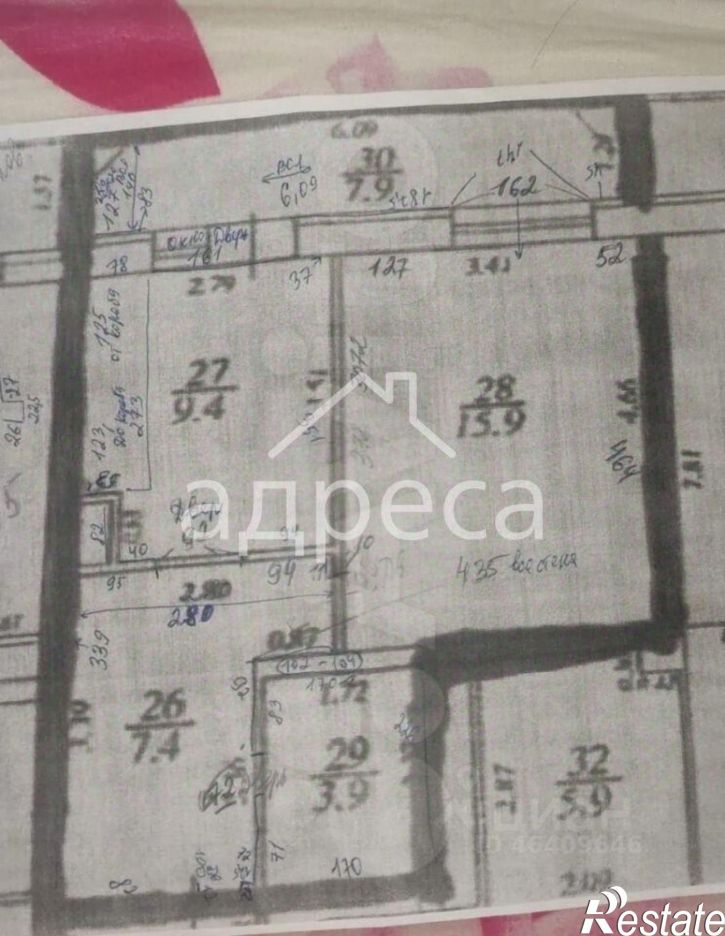 1-комн квартира улица Георгия Димитрова, 74А к3,  д. 74А к3