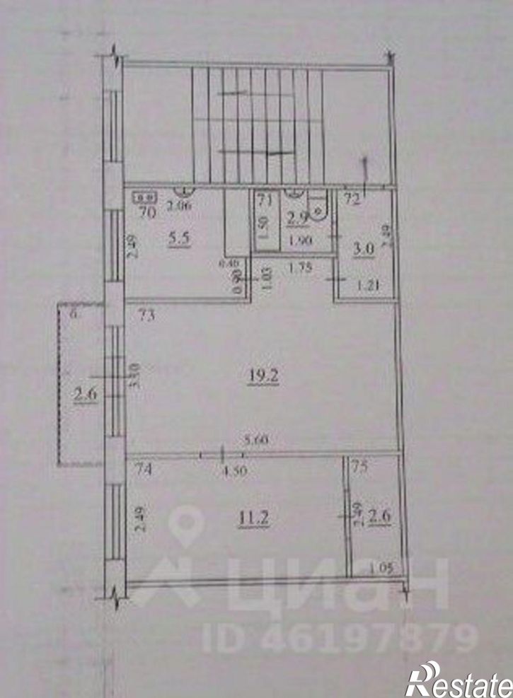 2-комн квартира улица Дзержинского, 26,  д. 26