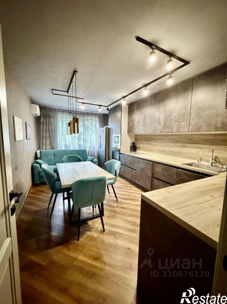 3-комн квартира посёлок Мехзавод, 1-й квартал, 46