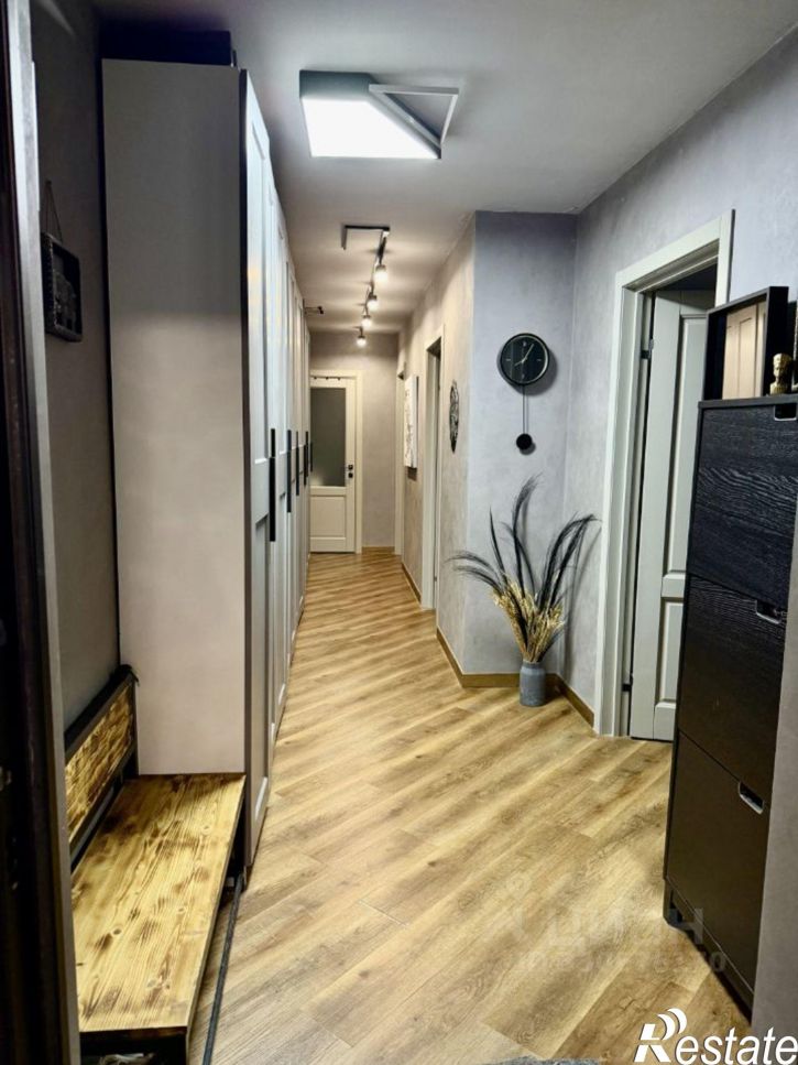 3-комн квартира посёлок Мехзавод, 1-й квартал, 46