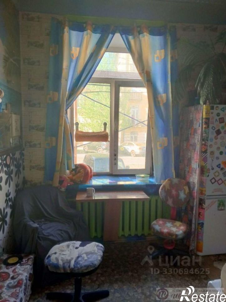 1-комн квартира Некрасовская улица, 69,  д. 69