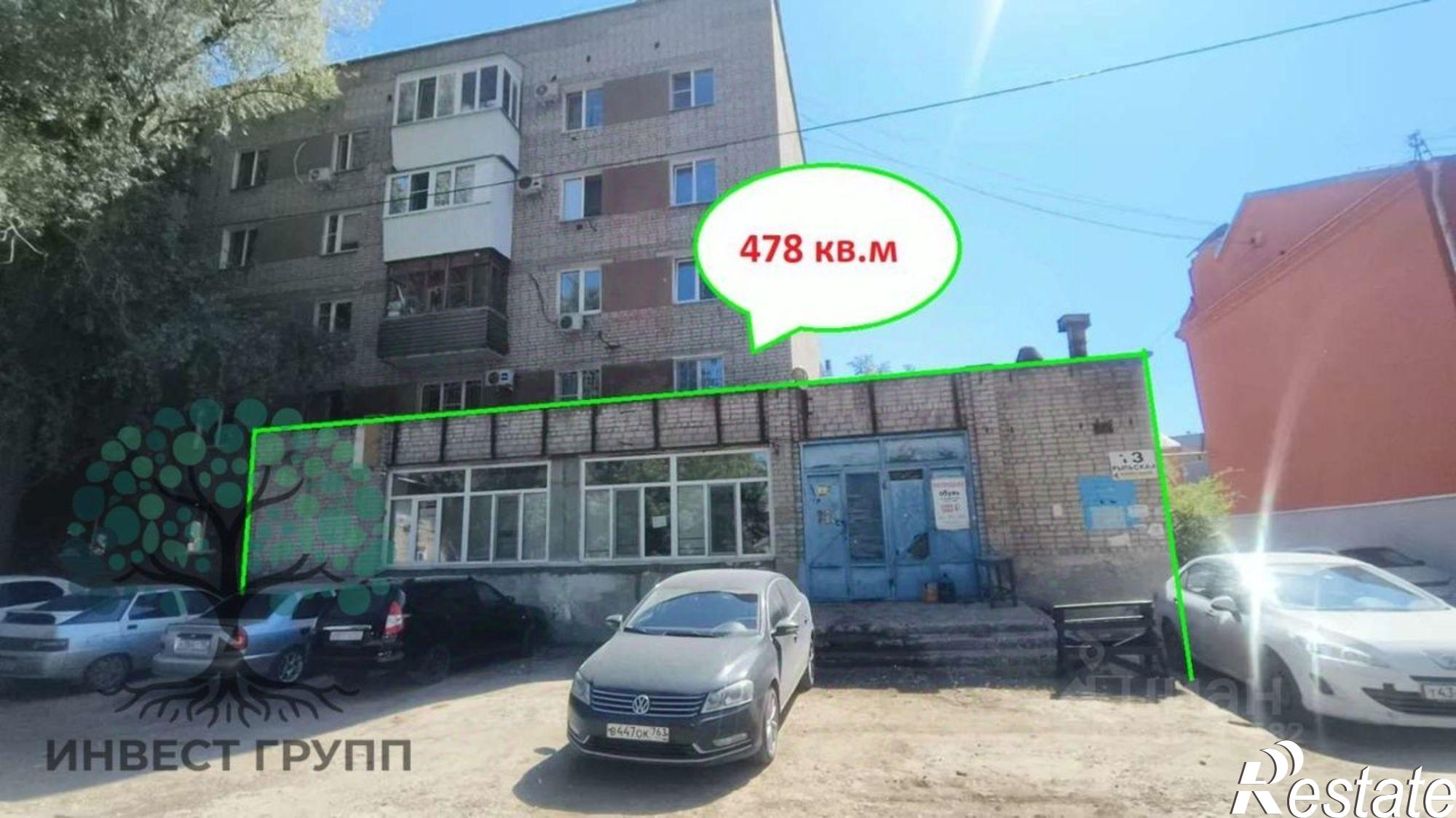 Сдать торговое помещение за 239 000 рублей на Рыльская улица, 13