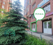 торговое помещение 37 кв м пр-ка 6-я, 153