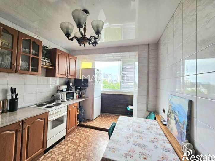 3-комн квартира ул Осипенко, 134,  д. 134