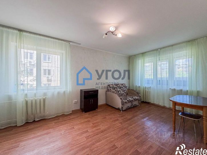 1-комн квартира улица Дзержинского, 26,  д. 26