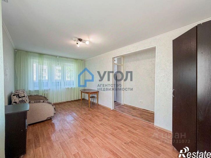1-комн квартира улица Дзержинского, 26,  д. 26
