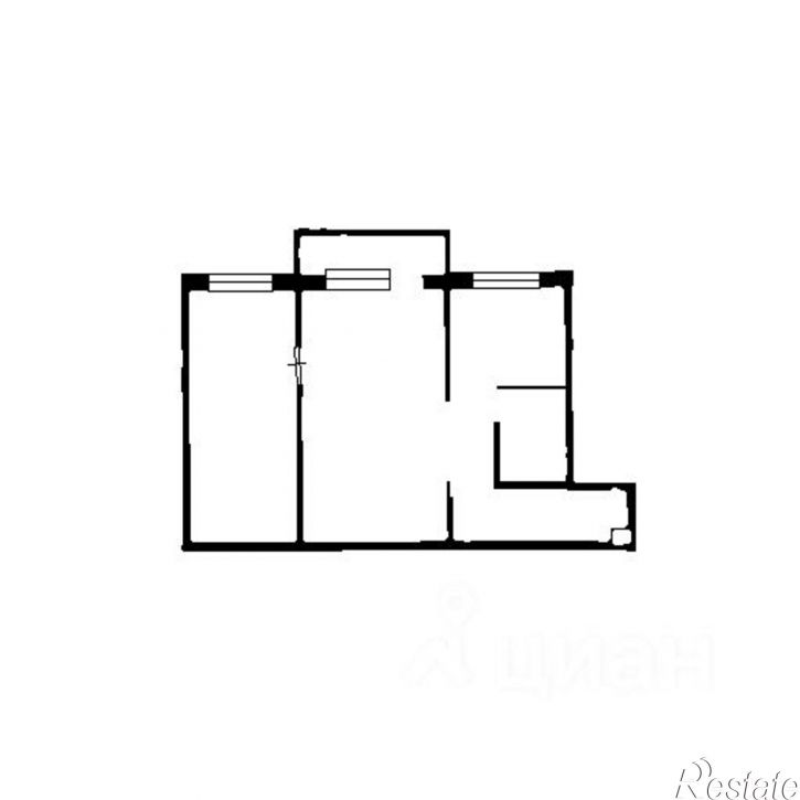 2-комн квартира улица Георгия Димитрова, 30,  д. 30