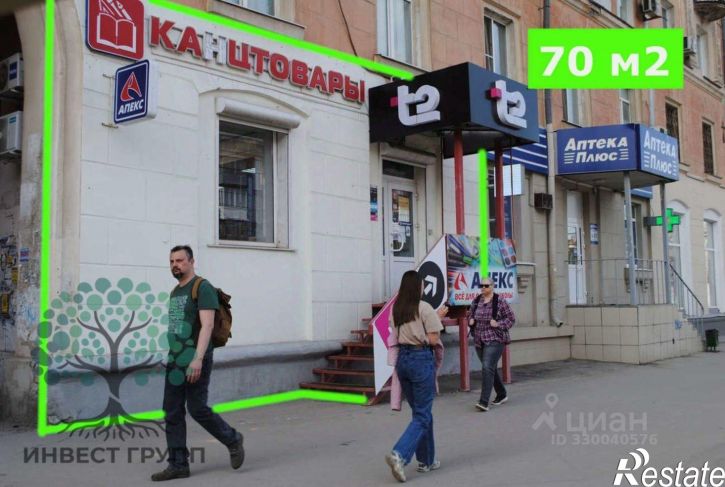 Торговое помещение улица Победы, 92,  д. 92