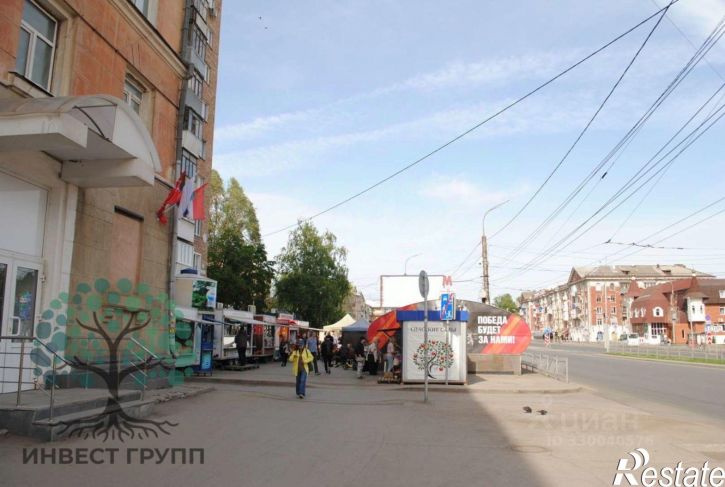 Торговое помещение улица Победы, 92,  д. 92