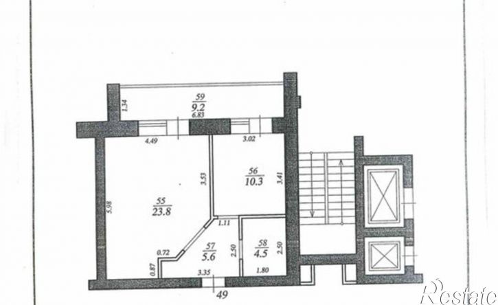 1-комн квартира улица Карбышева, 81,  д. 81