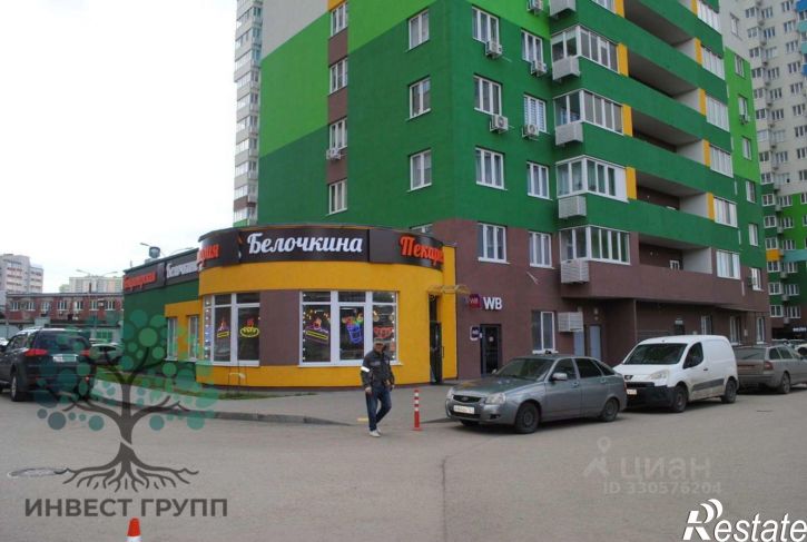 Торговое помещение пр-д 4-й, 66б,  д. 66б