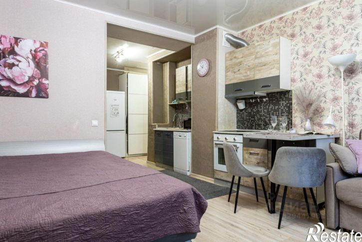 1-комн квартира пр-кт Карла Маркса, 4Б,  д. 4Б