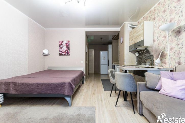 1-комн квартира пр-кт Карла Маркса, 4Б,  д. 4Б