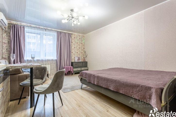 1-комн квартира пр-кт Карла Маркса, 4Б,  д. 4Б