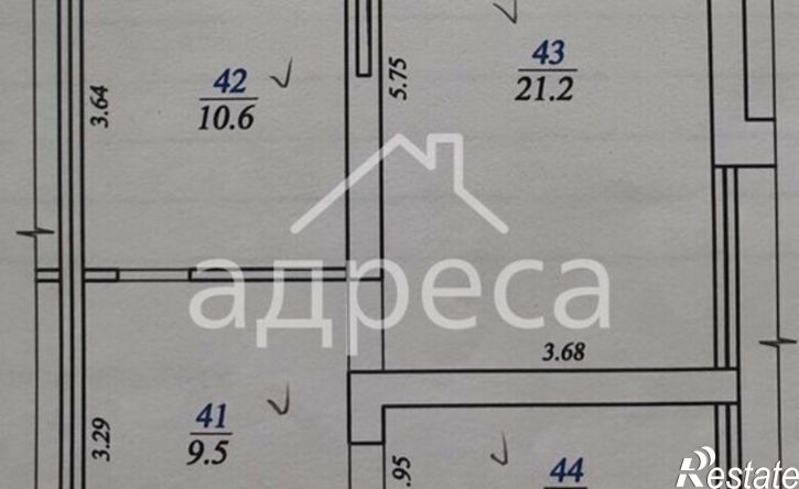1-комн квартира ул Казачья, 2,  д. 2