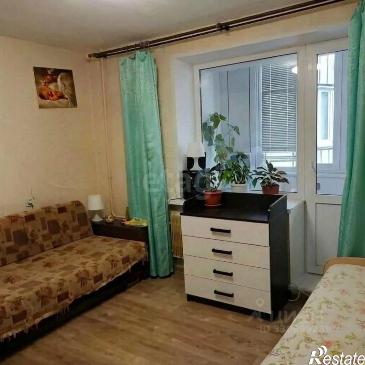 1-комн квартира Республиканская улица, 62,  д. 62