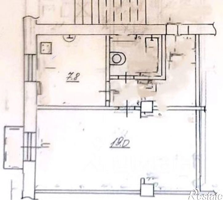 1-комн квартира Юбилейная улица, 20,  д. 20