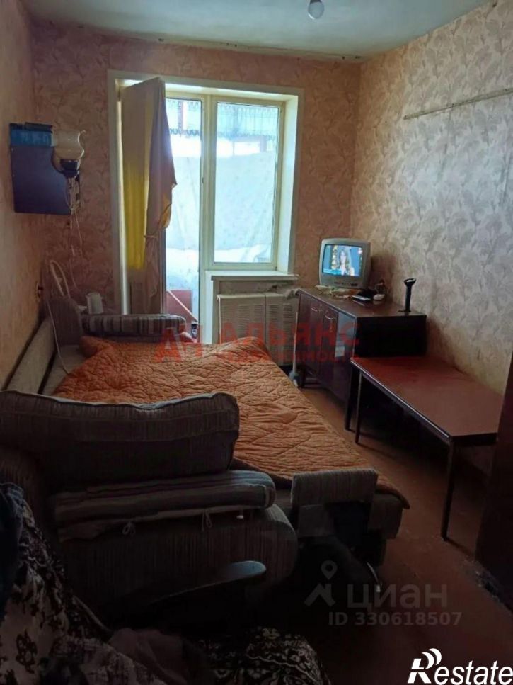 2-комн квартира улица Фадеева, 55,  д. 55