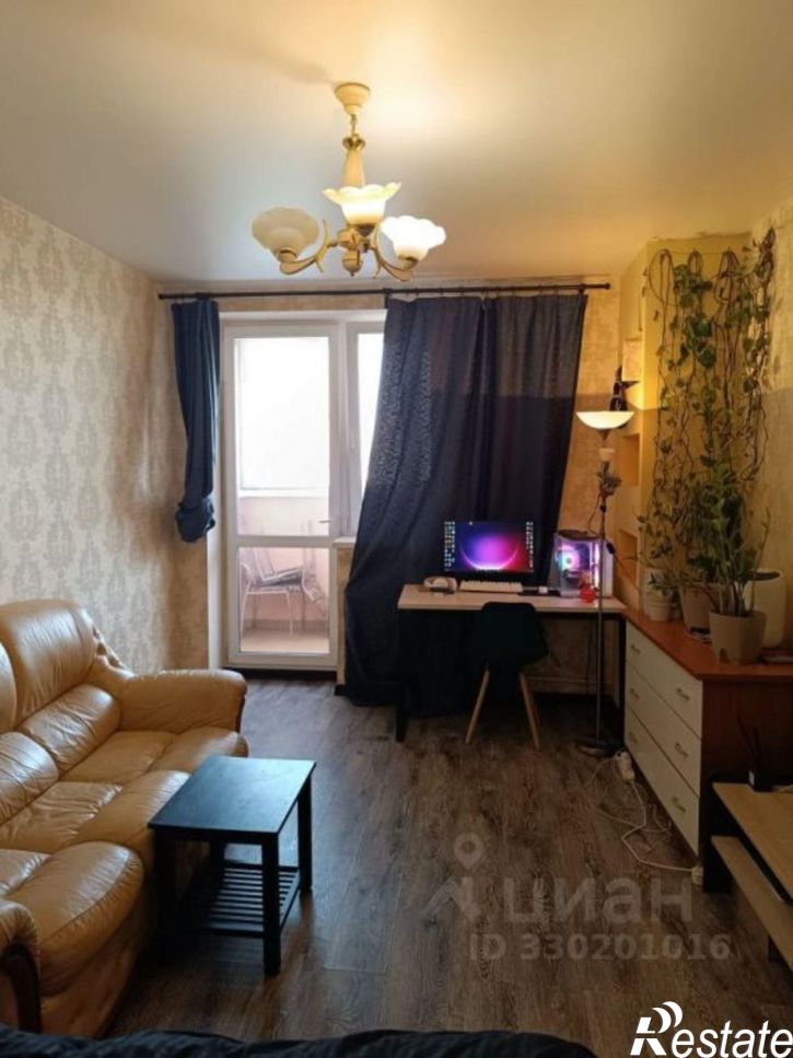 1-комн квартира Печёрская улица, 20А,  д. 20А